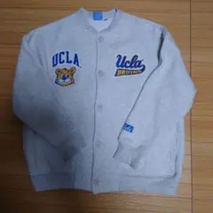 UCLA 　スェットカーディガン　Lサイズ相当　表記Ｍ