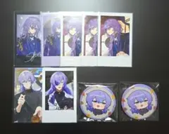 にじさんじ 星導ショウ チェキ カード 缶バッジ まねきねこ