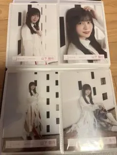櫻坂46 山下瞳月 本質的なこと MV衣装 生写真 コンプ① - メルカリ