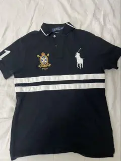 Polo Ralph Lauren ブラック ポロシャツ M