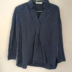 Samansa Mos2 blue 長袖シャツのサムネイル