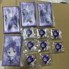 ブルーロック ナムコbunny ミニクリアポーチ アクスタ 御影玲王