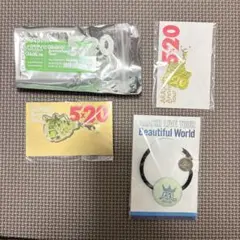 嵐 相葉雅紀 緑 会場限定 4点セット