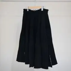 2026年最新】COMME des GARCONS カラー：ブラック系 フレアスカートの