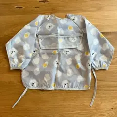 食事用エプロン 長袖