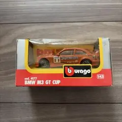 Burago 1/43 BMW M3 GT CUP イェーガーマイスターのサムネイル