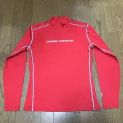 アンダーアーマー　アンダーシャツ　赤 SM