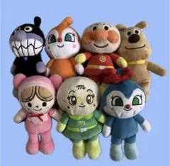 アンパンマン ぬいぐるみ 7体セット