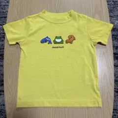 【モンベル】mont-bell WIC. T Kid's 川のなかま 100