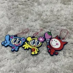 ANGEL BLUE キャラクターキーホルダーセット