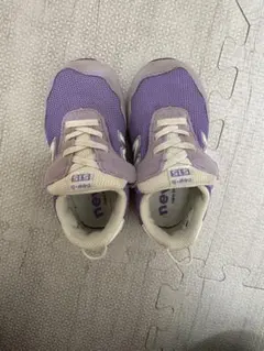 【箱無し】ニューバランス515 パープル　14センチ