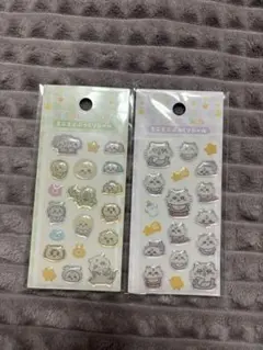 ちいかわ ベイビー ミニミニぷっくりシール モモンガ なかまたち 2点セット