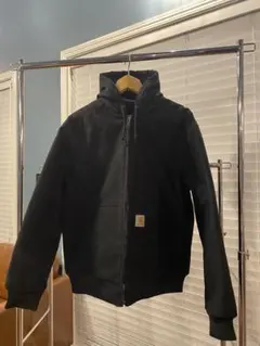 Carhartt アクティブジャケット　ブラック　ストリート　古着