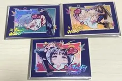 alien stage エイリアンステージ チェキ風カード 3枚セット