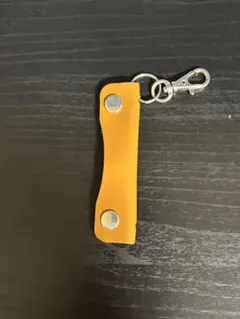 レザー キーホルダー キーケース イヤホンホルダー