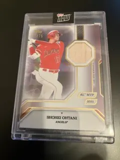 Topps now MVPコレクション ゴールドフォイル 大谷翔平 トレカ - メルカリ