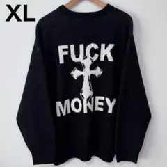 Supreme Fuck Money Sweater Black XL ブラックのサムネイル