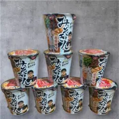 日清 みそきん 濃厚味噌ラーメン 8個セットのサムネイル