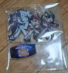 遊戯王 ZEXAL コスパ特典 九十九遊馬・アストラル アクリルスタンド