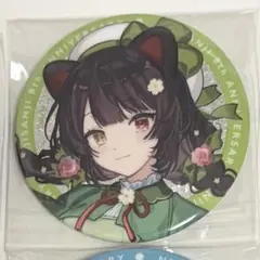 戌亥とこ 8周年 8th 缶バッジ