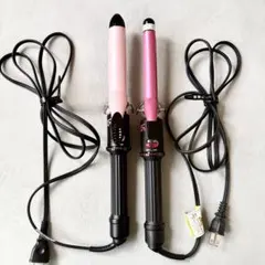 【2種類】VS ヘアアイロン 19mm &25mm