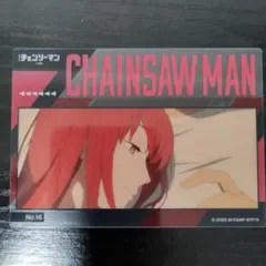 チェンソーマントレーディングコレクションカード　マキマ
