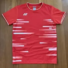 YONEX レッド Tシャツ Sサイズ