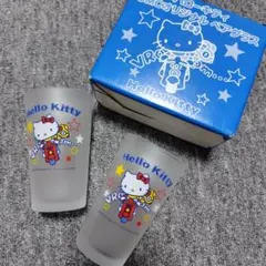 未使用品！昭和レトロなキティちゃんグラス