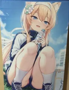 俺ガイル 完 描き下ろし BIGタペストリー アニマルチア いろは 会場