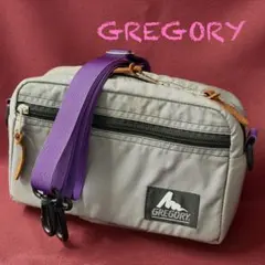 GREGORY グレゴリー USA製 パデッドショルダーバック M グレー色のサムネイル