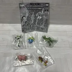 トイストーリー　ゆらゆらつながるマスコット　ガチャガチャ
