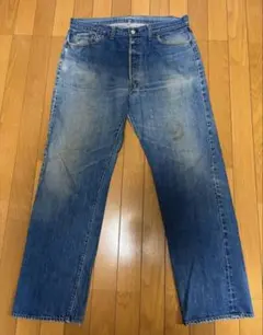 リーバイス　66前期　貴重　501XX 実寸w38 ビッグサイズ　ノーリペア リーバイス 66前期 貴重 501XX 実寸w38 ビッグサイズ ノーリペア