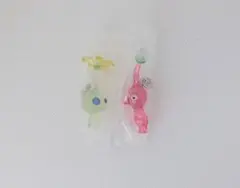 ピクミン めじるしアクセサリー2 赤ピクミン ヒカリピクミン2点セット