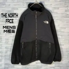 【USA古着】ノースフェイスデナリジャケットM切替ジップインジップポーラテック