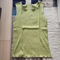 GLOBAL WORK Beau-tee タンクトップ L グリーンのサムネイル