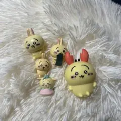 ちいかわ うさぎ ガチャガチャ 5点セット