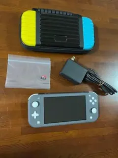Nintendo Switch 初期型 付属品完備 クリアパープル外装 - メルカリ