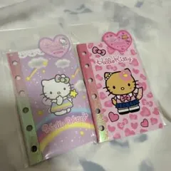 ハローキティ シール帳 セット 新品未開封 日焼け ギャル サンリオ