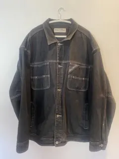 PELLEPELLE デニムジャケット　XLのサムネイル