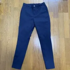 クロッシー プレミアム　パンツ　裏地あったか　紺色　Mサイズ　しまむら