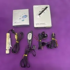 SONY MDウォークマンMZ-E520 カセットウォークマン WM-EX677のサムネイル