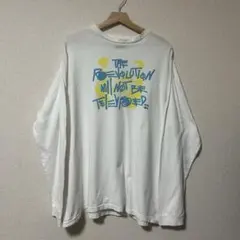 00s old stussy ステューシー ロンt ホワイト