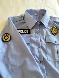 コスプレ肩章ワッペン　ミリタリー　サバイバル　ピン2種類付衣服に傷がつかないのサムネイル