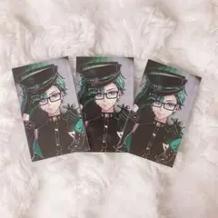 あくねこ ナック バレンタイン トレカ風カード