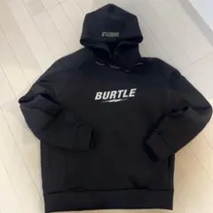 【未使用品】BURTLE ブラック パーカー L4095C