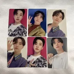 セブチ ホシ ひとりじゃない トレカ 6種 コンプ