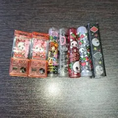鉛筆キャップ 平成レトロ 7点セット
