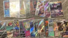ベ*ー様 【まとめ売り】ポケモンカード 27枚 SAR/SR/AR/RR等（下の