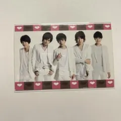 SexyZone LOTTE セブンイレブン コラボトレカ