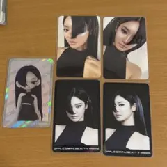 aespa COMPLaeXITY ソウルコン ランダムトレカ ニンニンセット - メルカリ